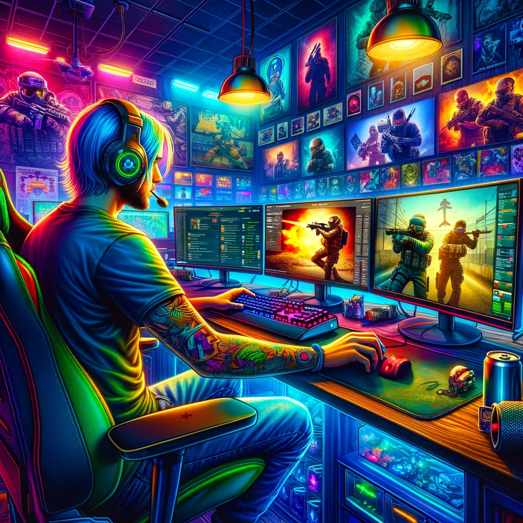 Как научиться играть в CS:GO