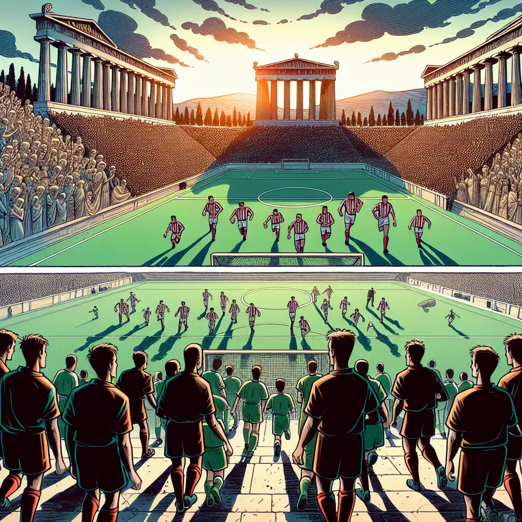 Футбол в Греции: Путешествие через Историю и Современность