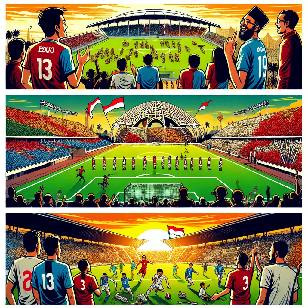 чемпионат индонезии по футболу игры