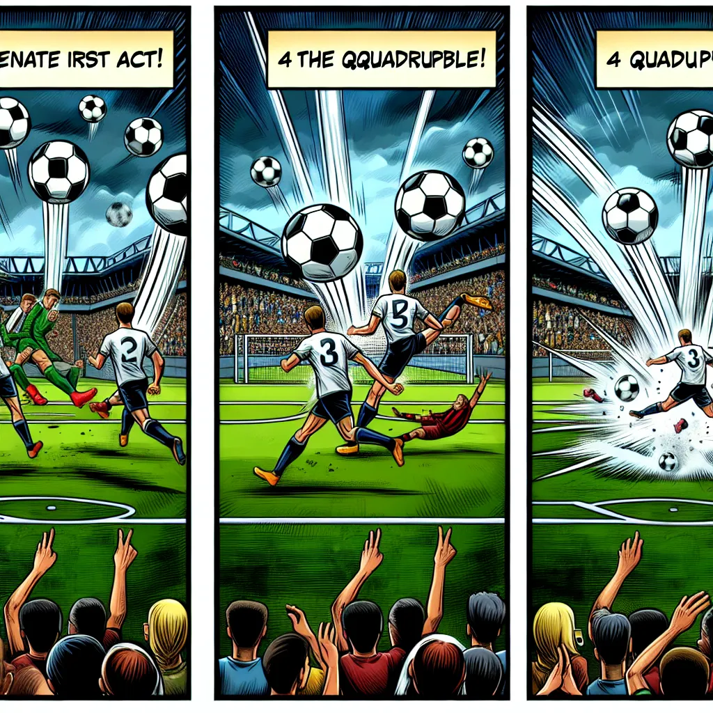 квадрупл в футболе