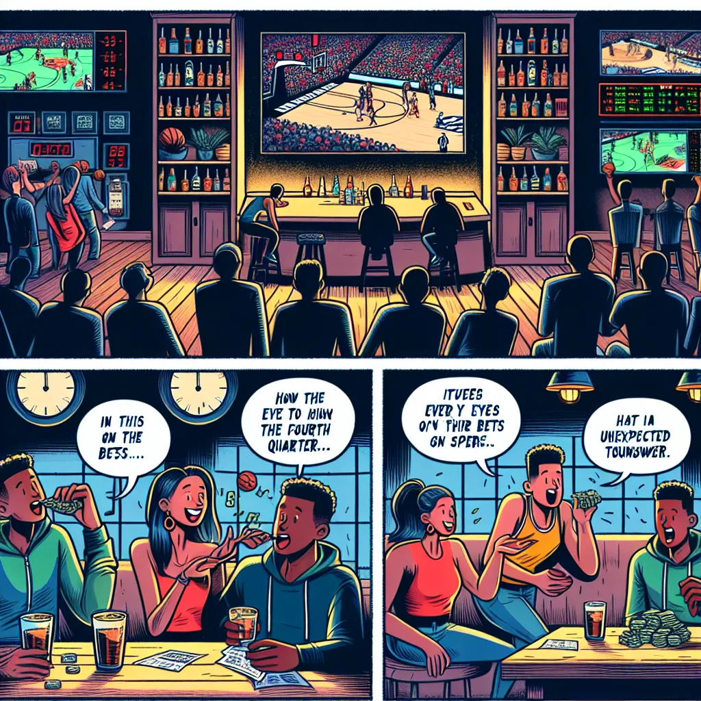 Ставки на баскетбол в лайве по четвертям: Игра в игре