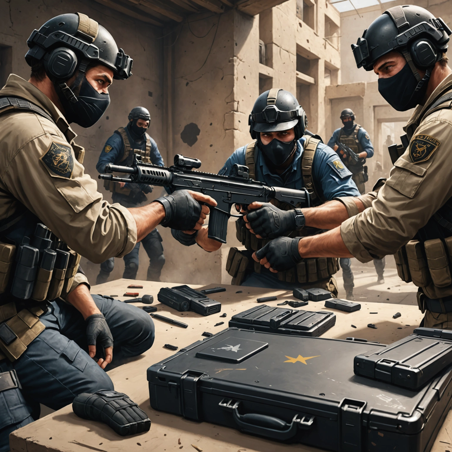 Погружение в мир КС ГО кейсов: как шансы выпадения и эстетика влияют на игровой процесс