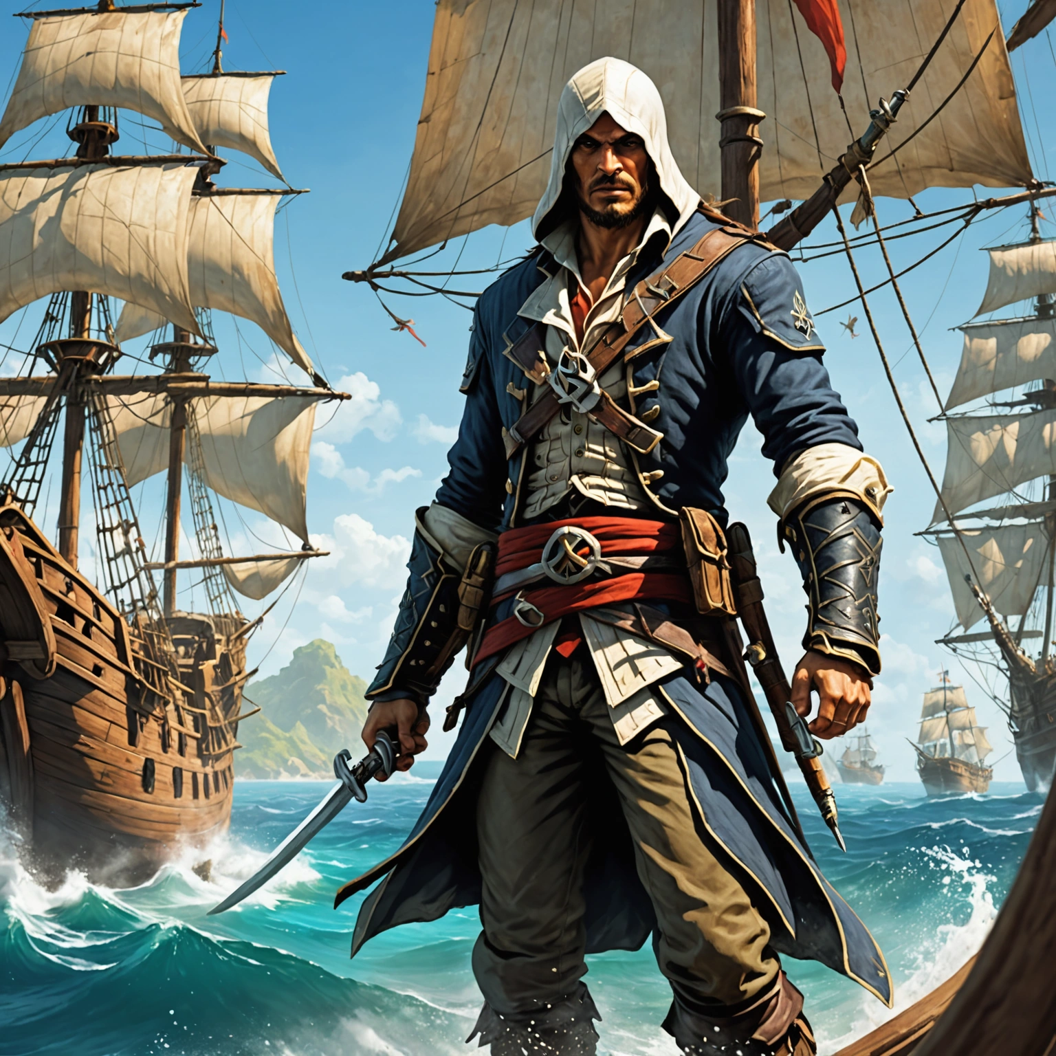 Assassin's Creed Black Flag: Погружение в мир пиратских приключений