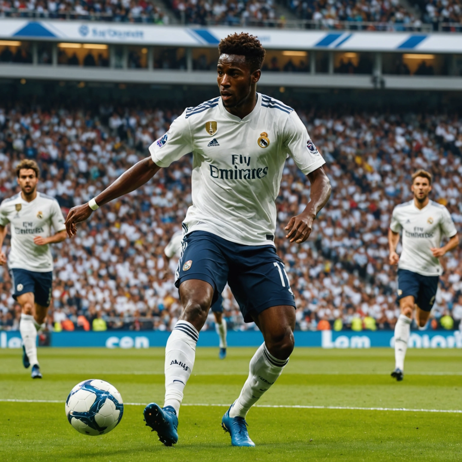 Орельен Чуамени — полузащитник Реала: Биография, статистика и роль французского таланта в команде