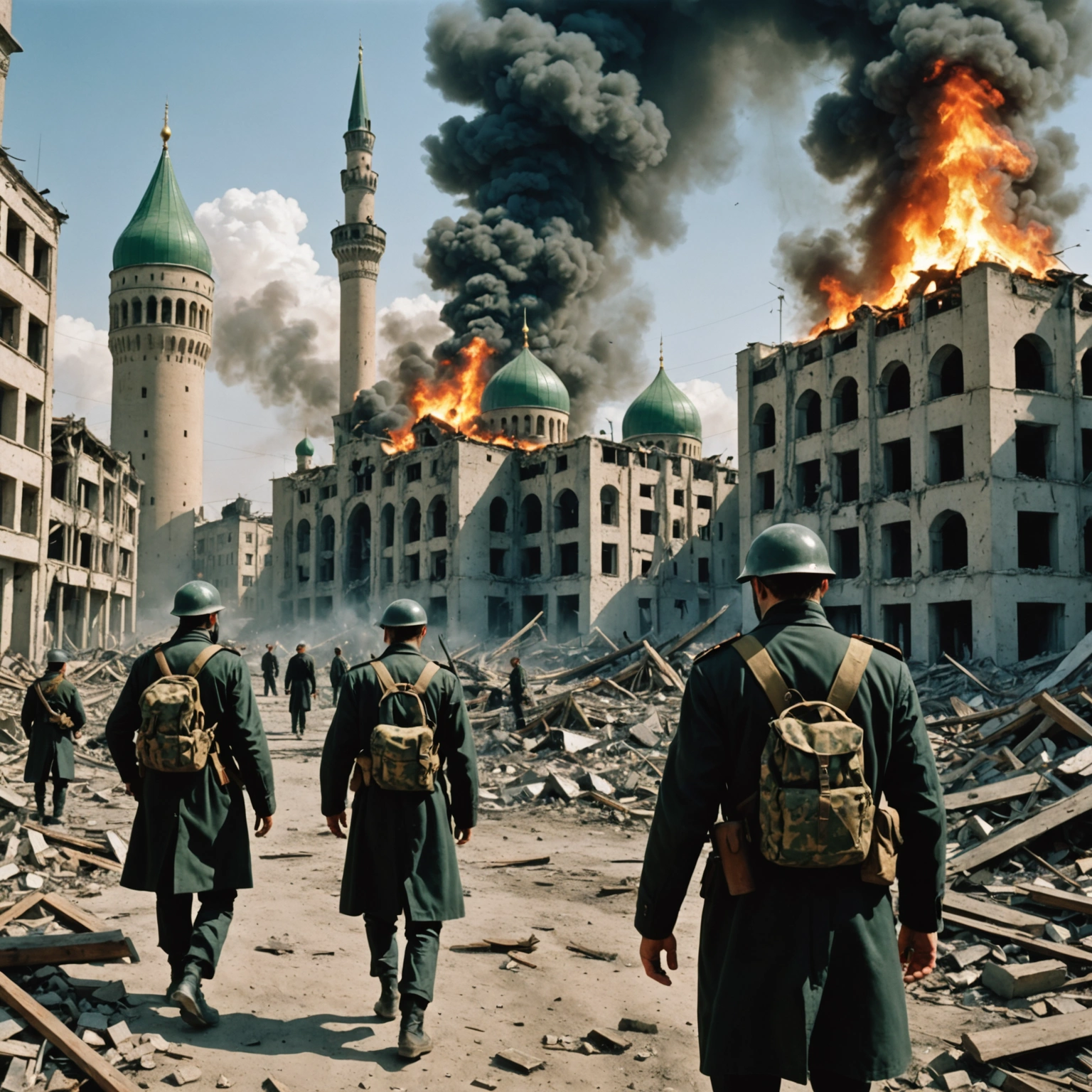 Вторая чеченская война и события 1999 года: взгляд сквозь призму истории и современности