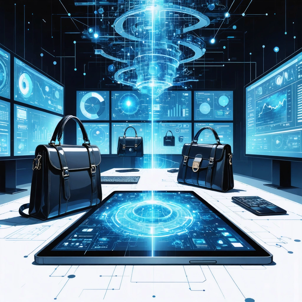 Как нейросети меняют дизайн сумок: революция в создании портфелей