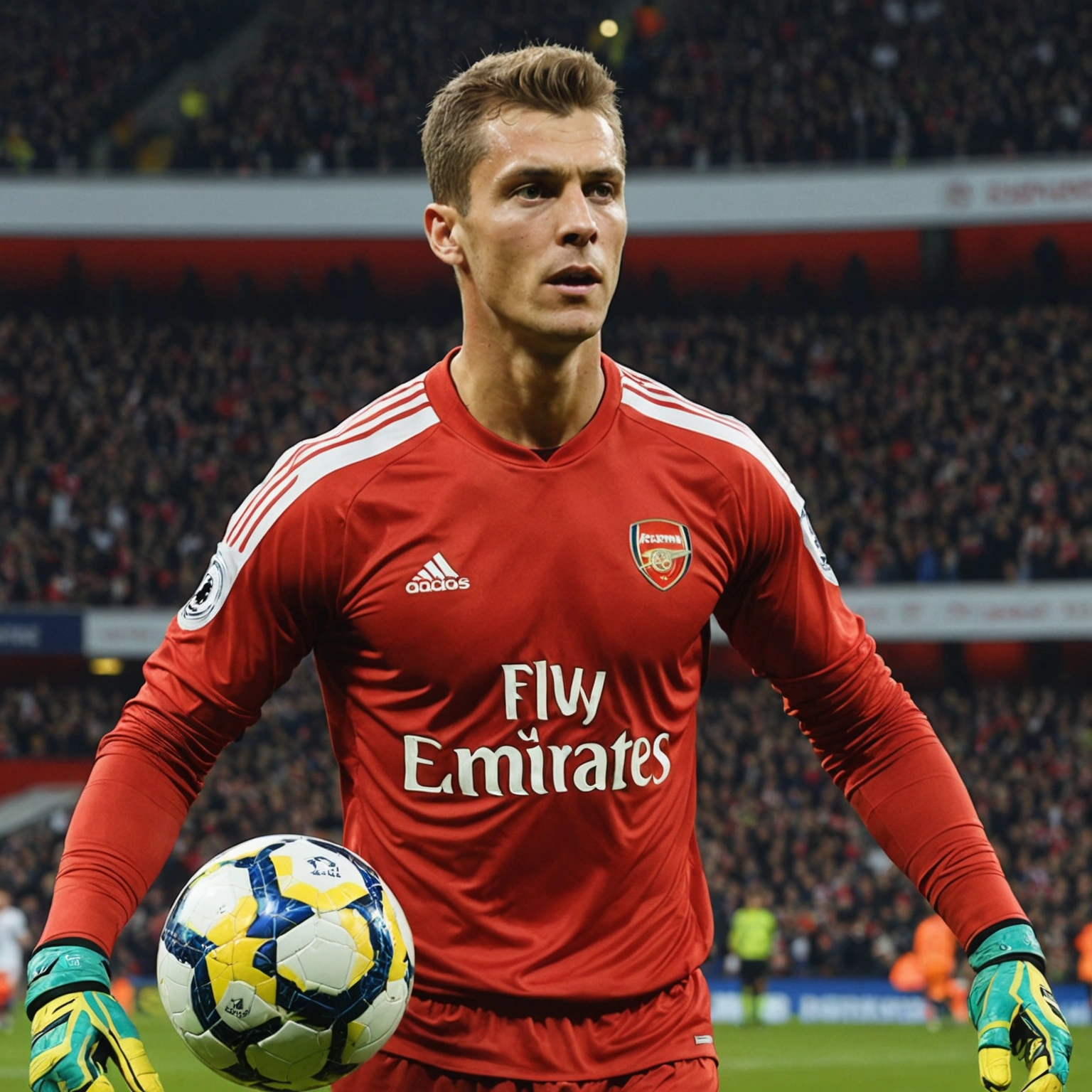 Кто такой Алексей Рохас Федорущенко — российский вратарь лондонского «Арсенала»