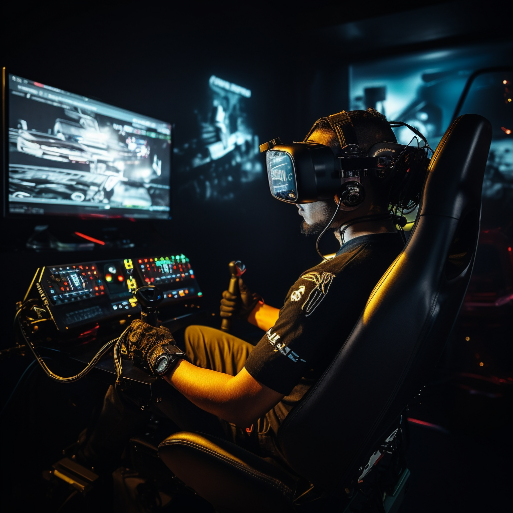 Киберспорт vs Автоспорт: виртуальные гонки и реальное дизельное топливо