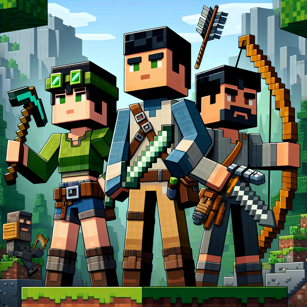 Команда для выживания в Minecraft: Как создать успешную группу