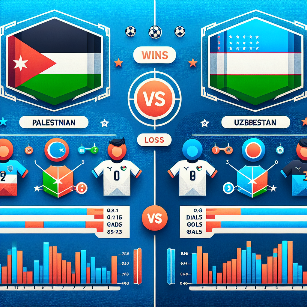 История Встреч Между Сборными Палестины И Узбекистана