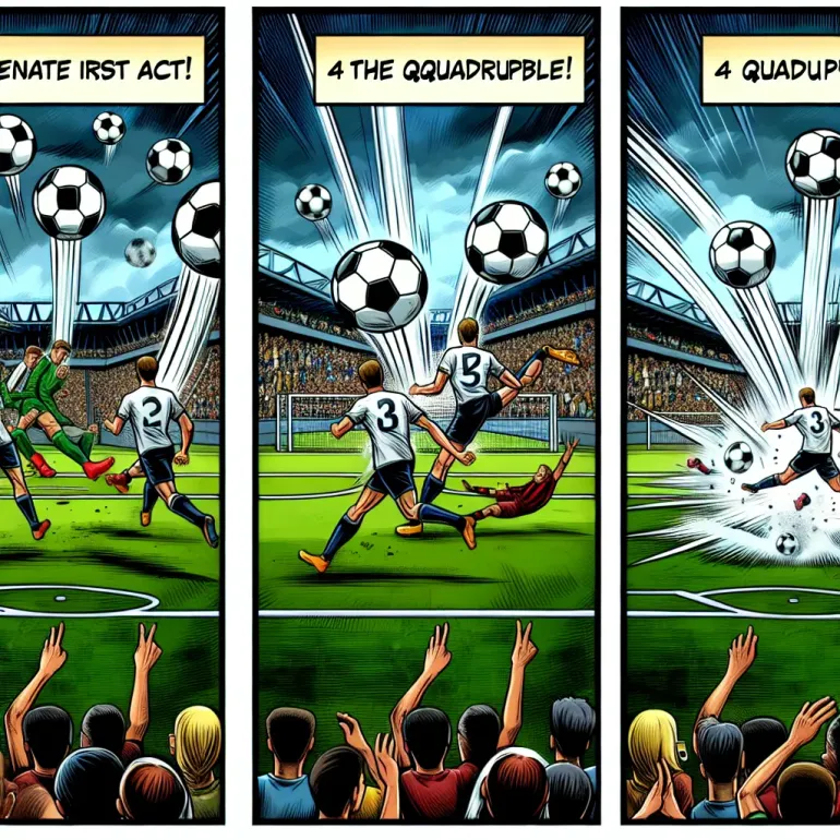 квадрупл в футболе