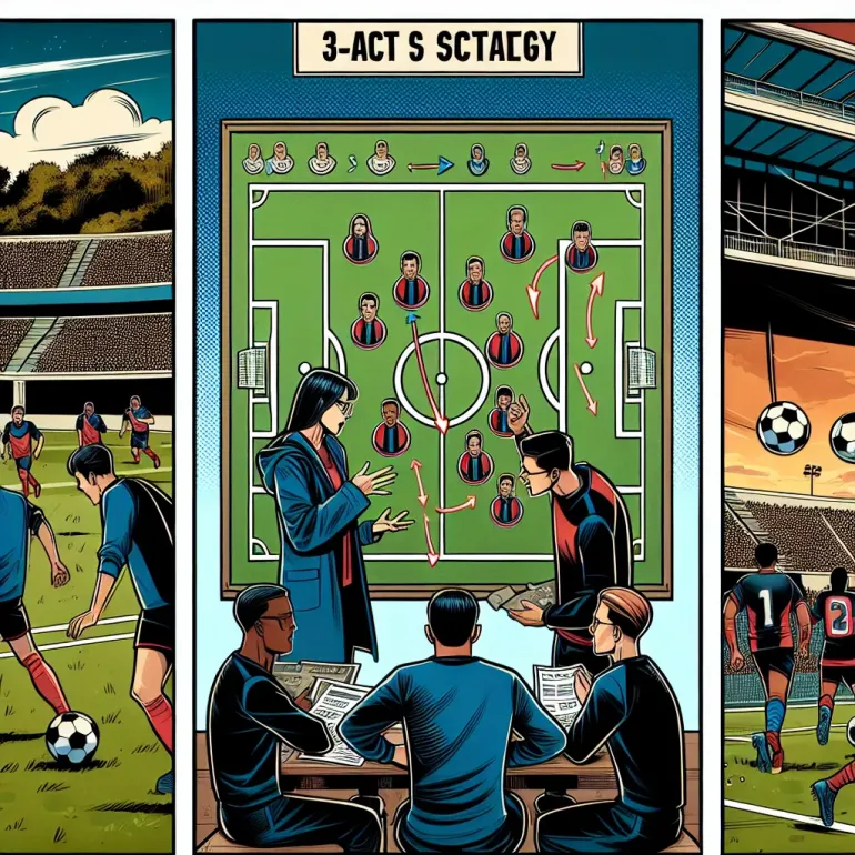 тактические схемы в футболе