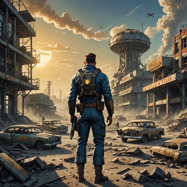 Fallout: Обзор Серии, Секреты и Моды для Полного Погружения