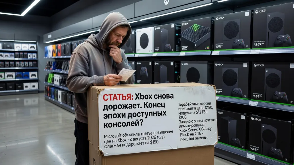Xbox снова дорожает. Конец эпохи доступных консолей?