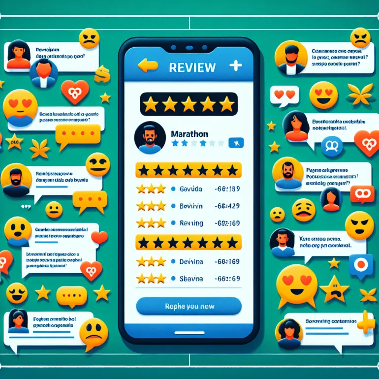 Опыт Пользователей: Положительные И Отрицательные Отзывы О БК Марафон