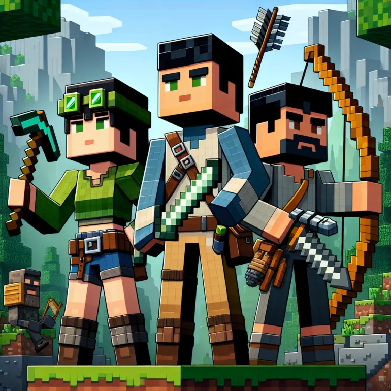 Команда для выживания в Minecraft: Как создать успешную группу