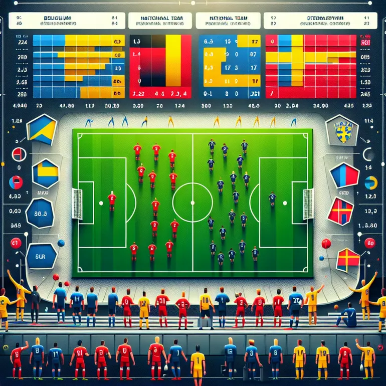 История Встреч Между Сборными Бельгии И Швеции: Анализ Статистики