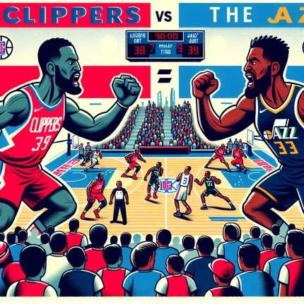 Прогноз на матч: Лос-Анджелес Клипперс против Юта Джаз