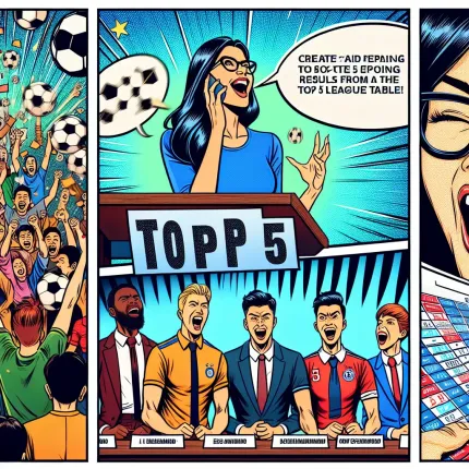 топ 5 лиг таблица