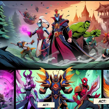 саппорт дота 2 герои