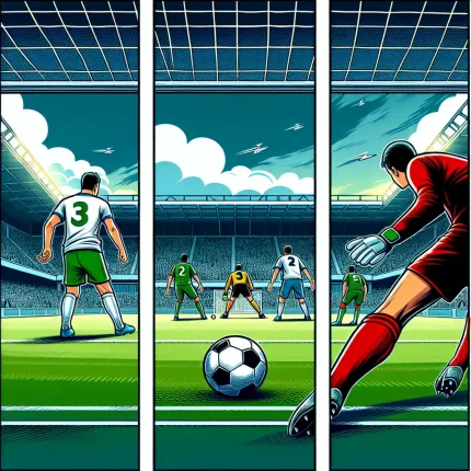 Загадка пенальти: что скрывается за 11-метровой точкой?