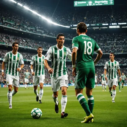 Реал Мадрид - Бетис: статистика личных встреч и история захватывающего противостояния