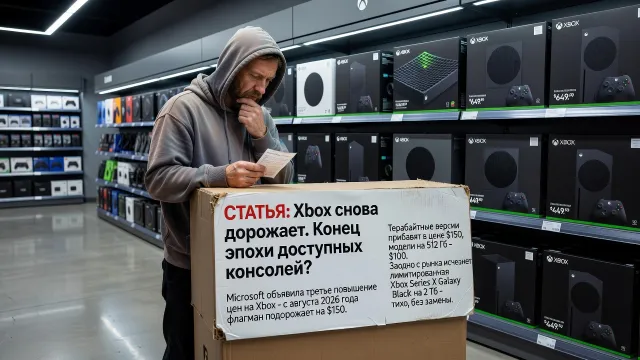 Xbox снова дорожает. Конец эпохи доступных консолей?