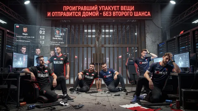 Walczaki и 3DMAX проиграли стартовые матчи. Кто выживет?