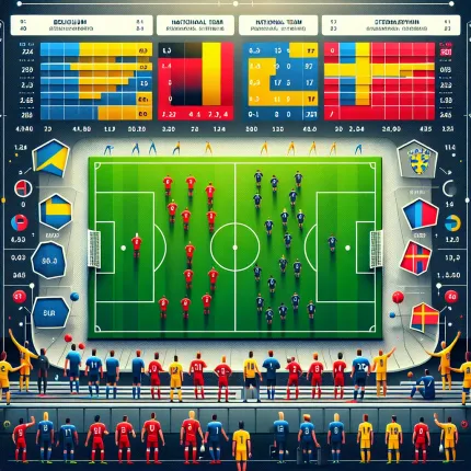 История Встреч Между Сборными Бельгии И Швеции: Анализ Статистики