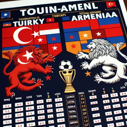 История Противостояния: Турция vs Армения в Футбольных Турнирах